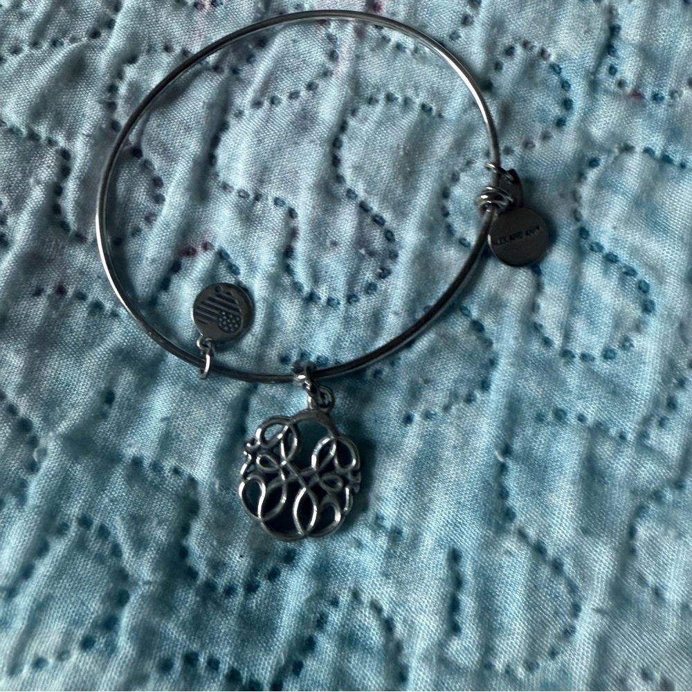 Alex and Ani Path of Life Charm Bracelet - Picture 4 of 10